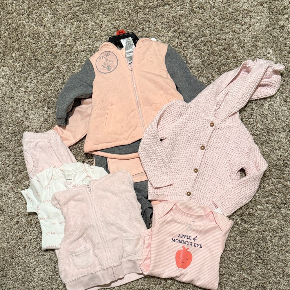 Baby Girl Clothing Bundle